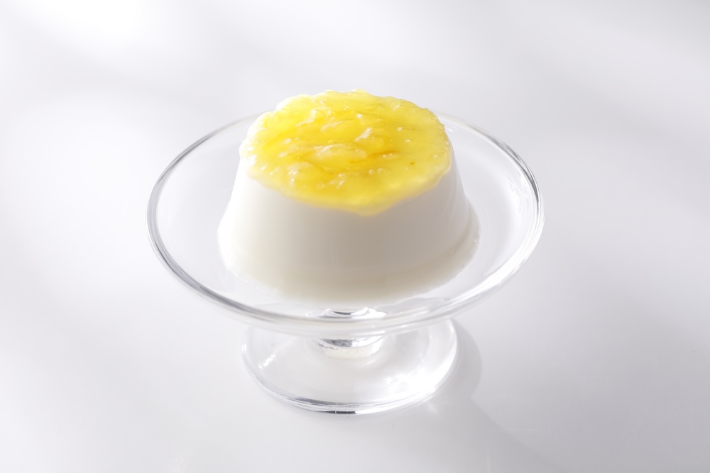 「ムース オ フロマージュ ソース シトロン」イメージ