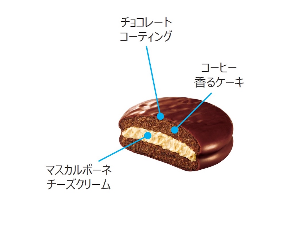 「チョコパイ＜ティラミスタルト＞個売り」イメージ