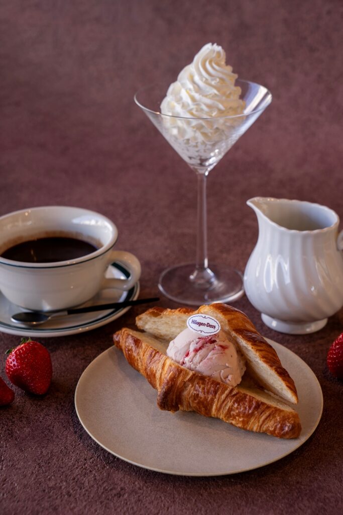 「ショコラショー with ハーゲンダッツ」税込み2,343円