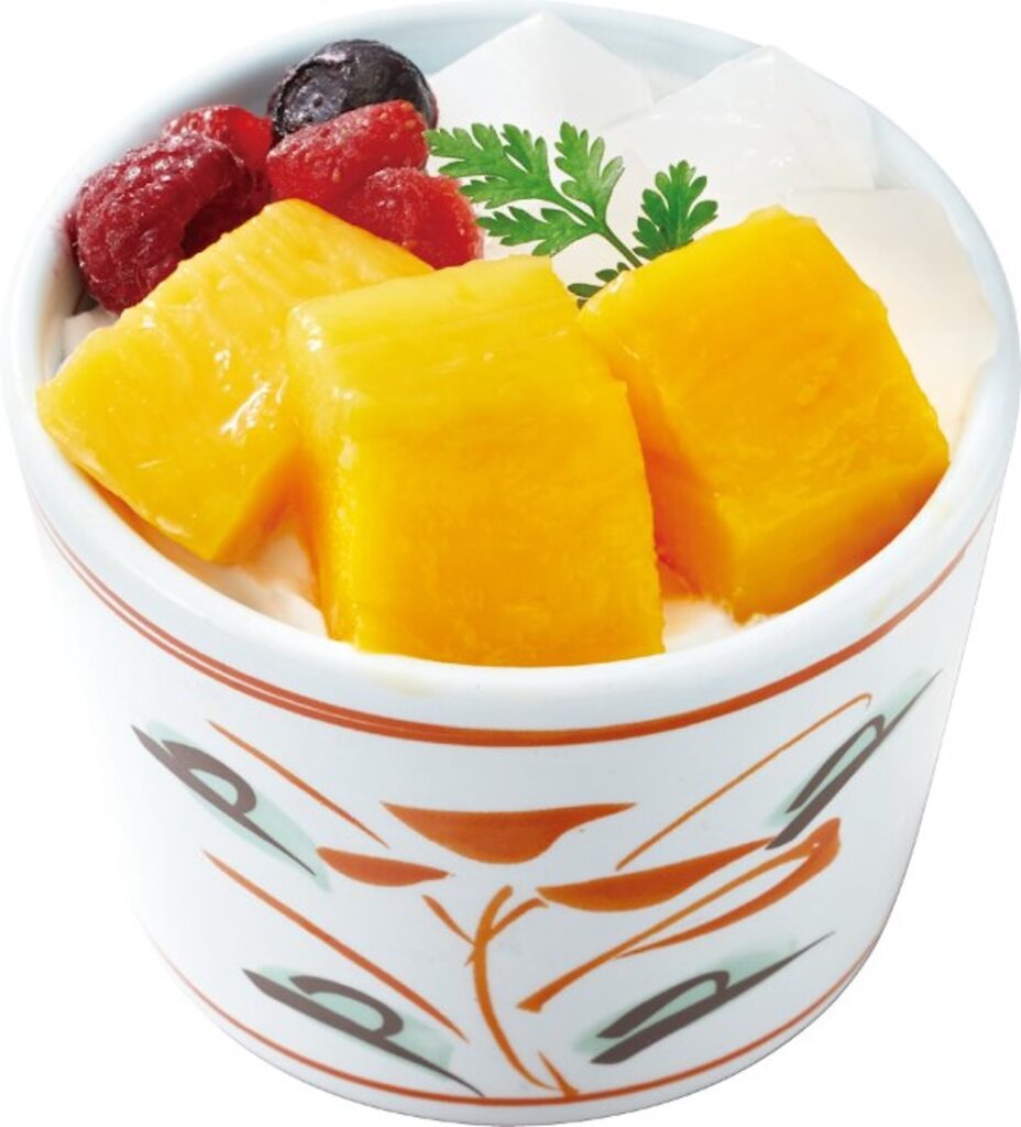 「マンゴーのドルチェ」税込み548円