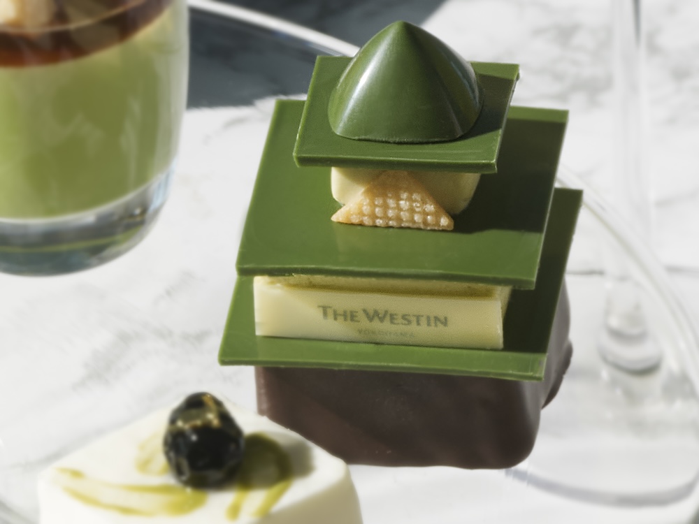 「抹茶薫る和のアフタヌーンティー」イメージ