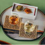 「京都 福寿園×コートヤード・バイ・マリオット福井 宇治茶アフタヌーンティー」イメージ