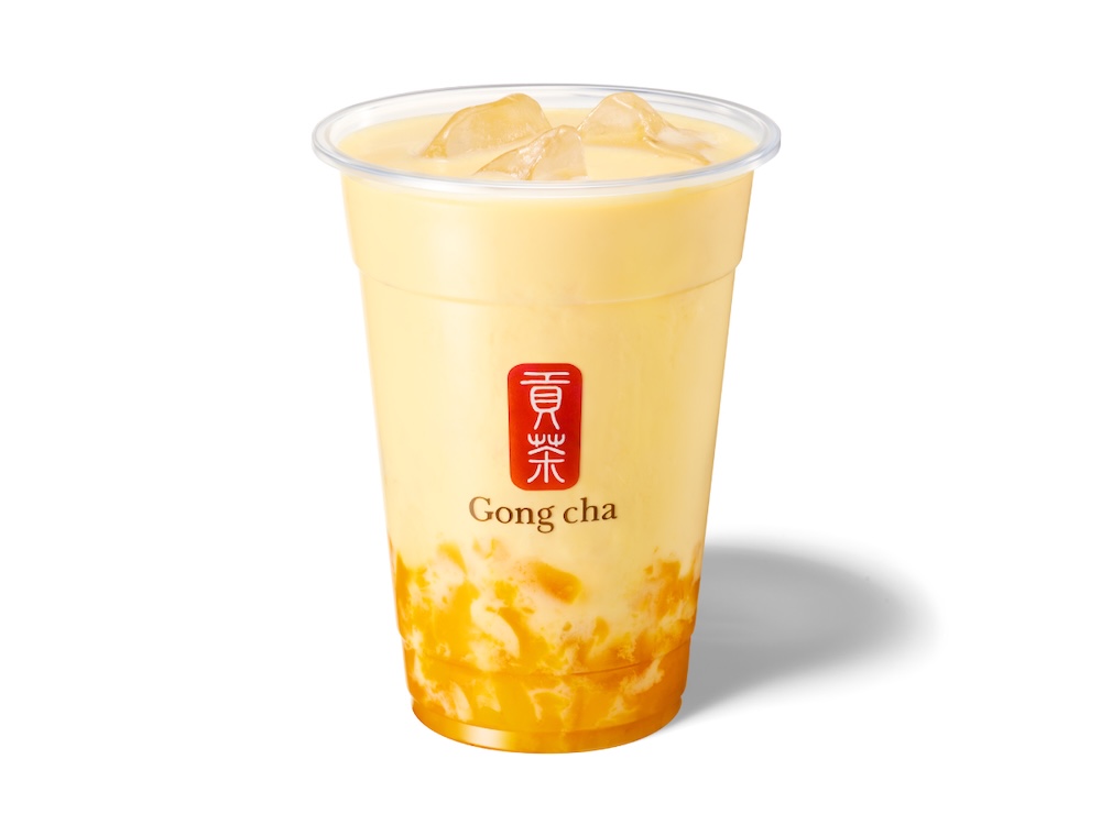 「リッチ マンゴープリン ココナッツミルクティー」Mサイズ・税込み720円