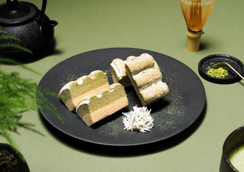 「鎌倉 抹茶バウム」イメージ