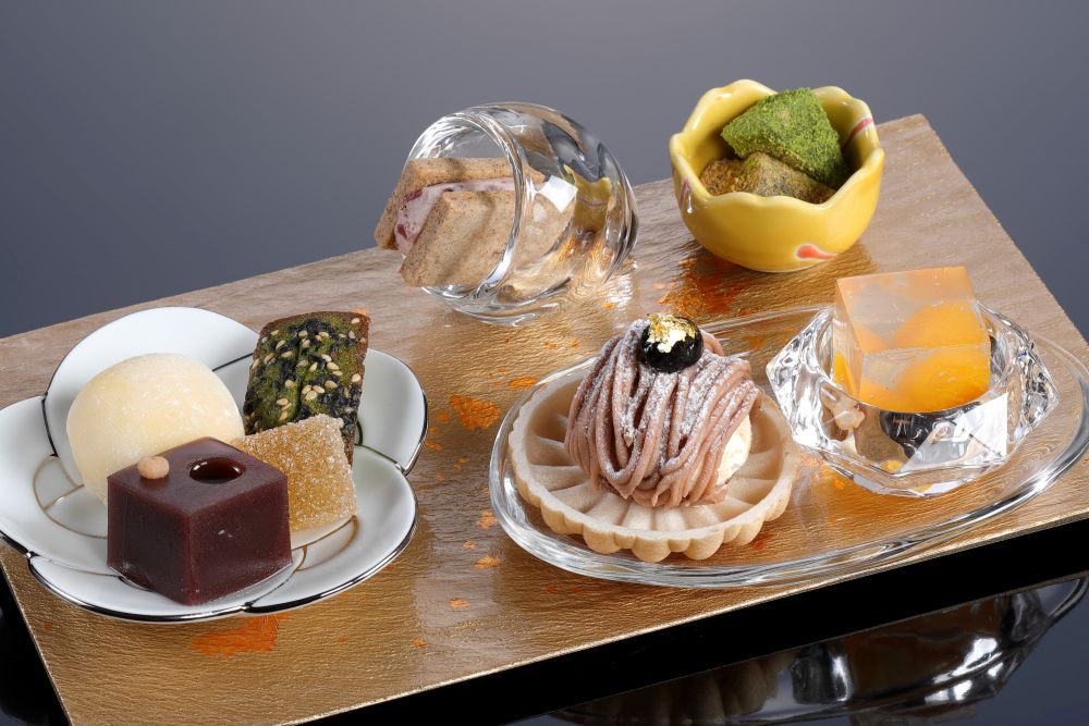 「Night 和sweets ～和のアフタヌーンティー～」イメージ