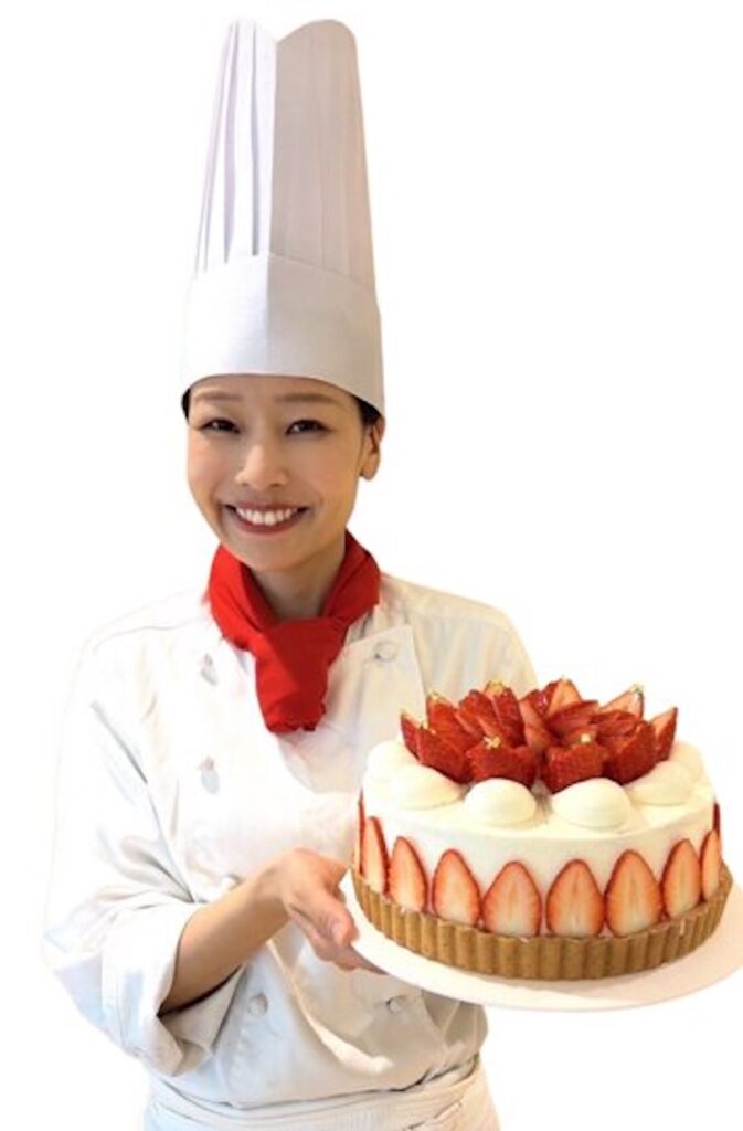 「奈良県産いちご『古都姫』のショートケーキタルト」イメージ