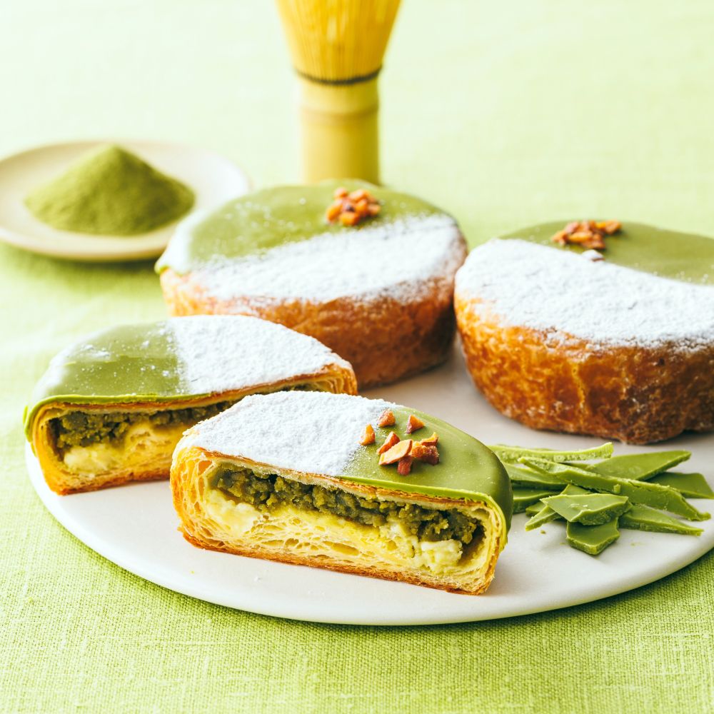 「抹茶デニッシュ」イメージ