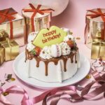 「アニバーサリーシフォンケーキ 〜生キャラメル〜」イメージ