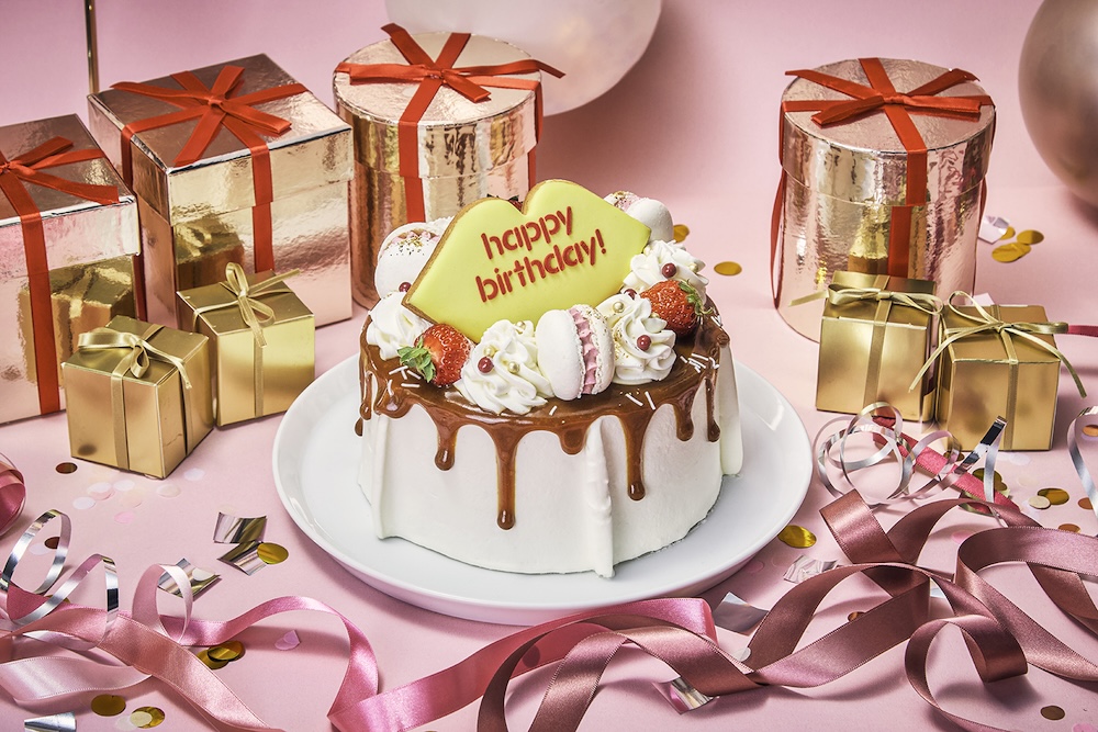 「アニバーサリーシフォンケーキ 〜生キャラメル〜」イメージ