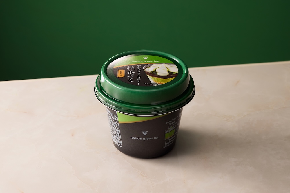 「ナナズグリーンティー 抹茶パフェ」イメージ