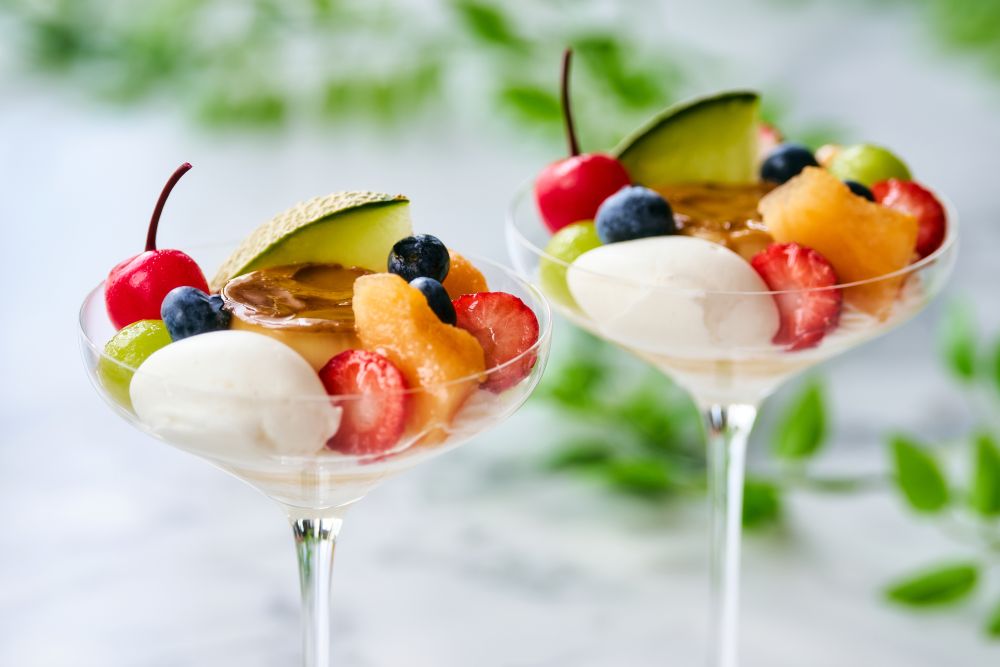 「メロンと初夏の果実のハーモニー」イメージ