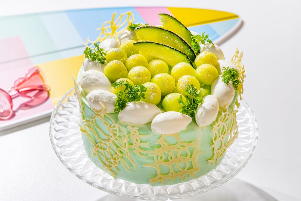 夏のスイーツビュッフェ「レモンビーチハウス」イメージ