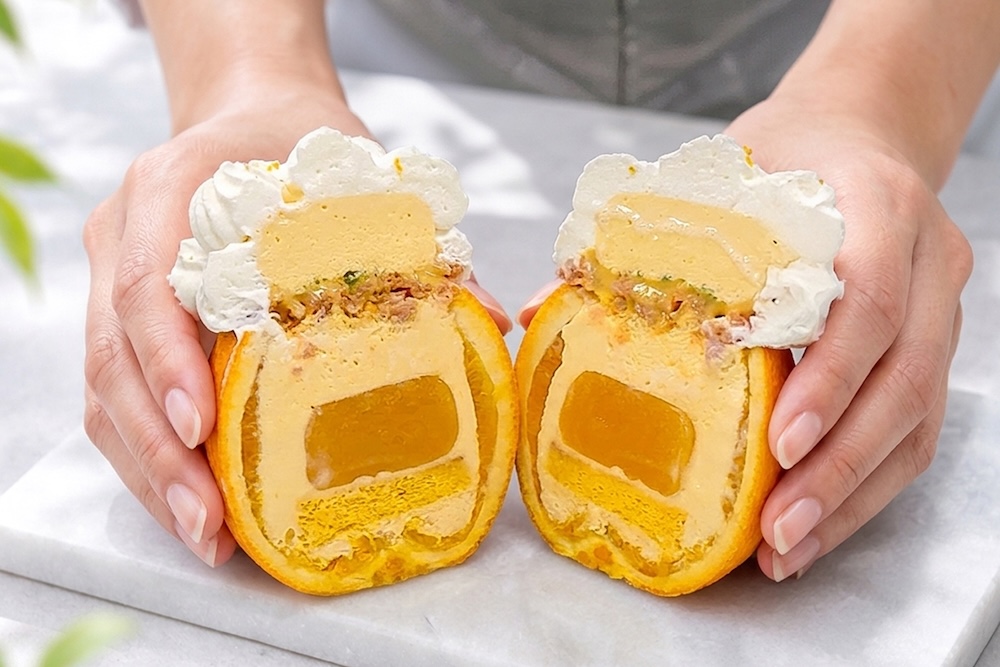 「まるごとオレンジショート」税込み780円