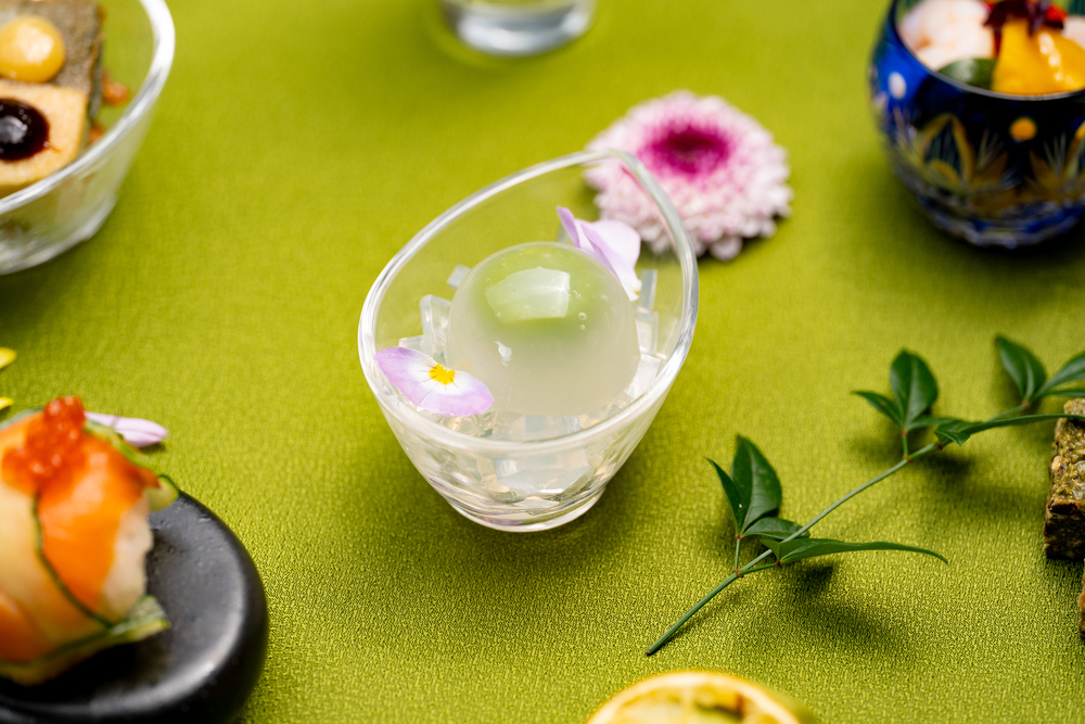 「和の涼 夏のアフタヌーンティー」イメージ