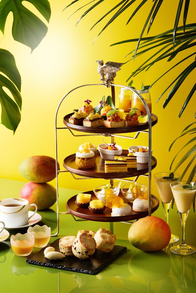 「マンゴーアフタヌーンティー」イメージ