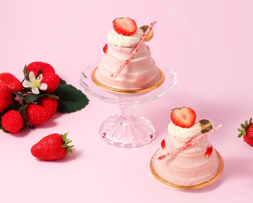 「苺のモンブラン」イメージ