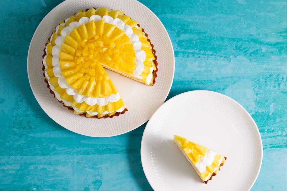 「台湾産 ゴールドパイナップルのタルト」イメージ