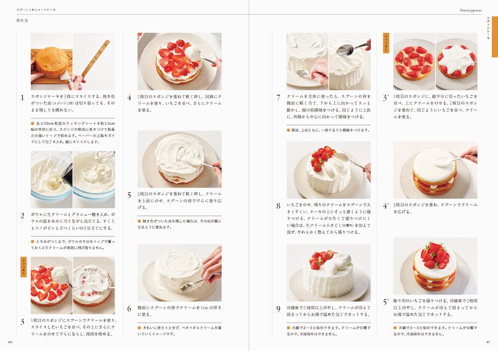 「お菓子作り、もっと簡単においしくできる方法を一から考えてみました。」イメージ