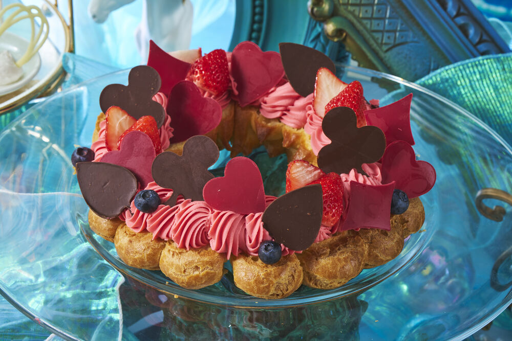 ランチ＆スイーツビュッフェ「アリスと不思議なブルーオーシャン～海底時計が刻むもうひとつの物語～」イメージ