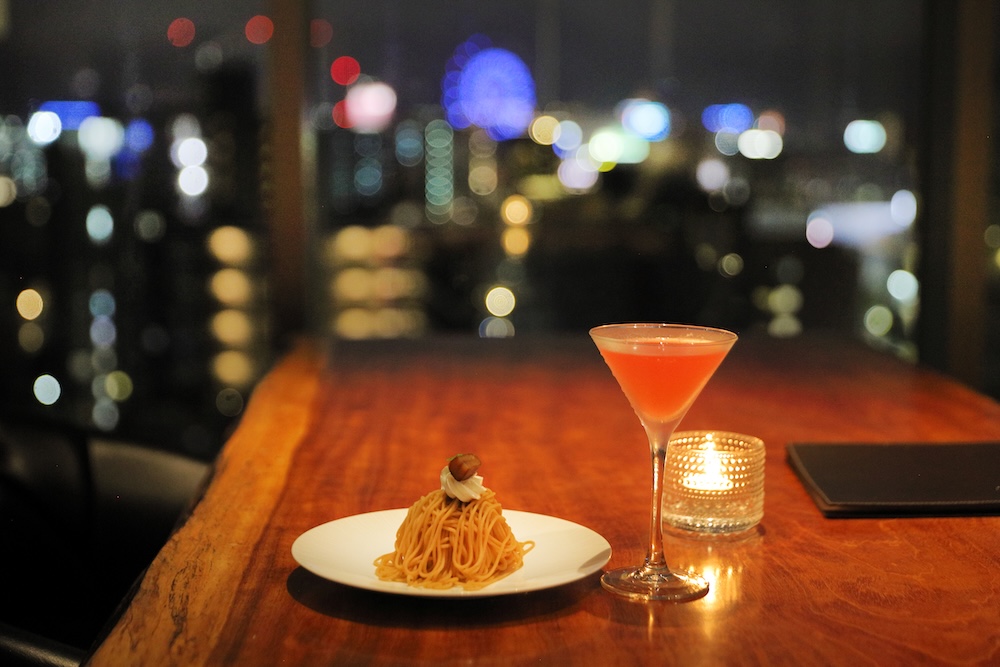 「搾りたて和栗モンブラン」税込み1,500円