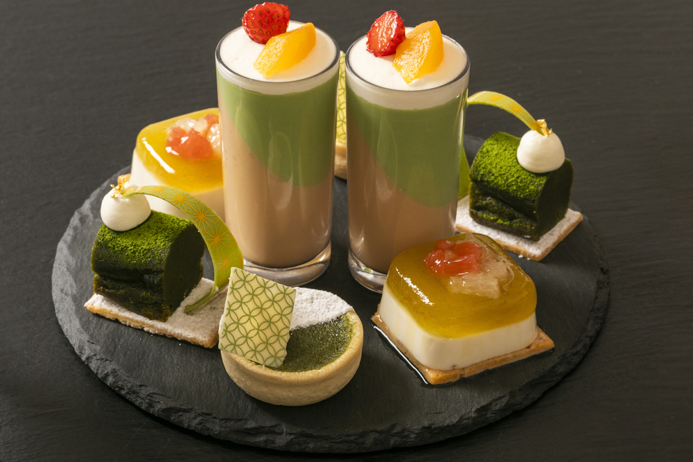 天空のアフタヌーンティー「翠茶（すいちゃ）」イメージ