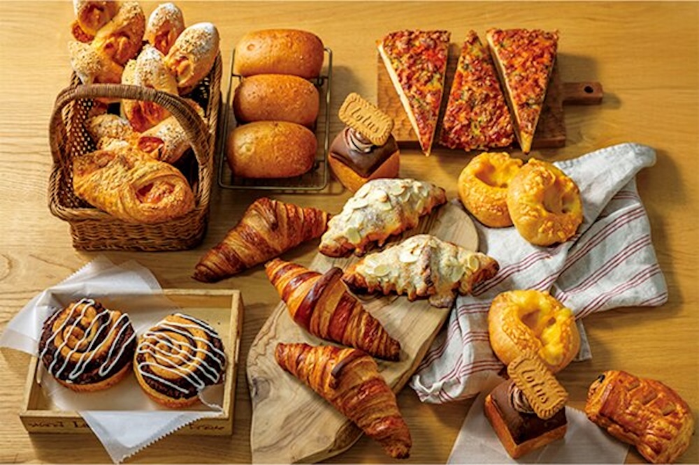 「ベーカリーカフェC　東京ソラマチ店」ベーカリーメニューイメージ