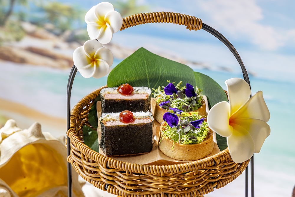 「ハワイアン・ミートアフタヌーンティー」イメージ