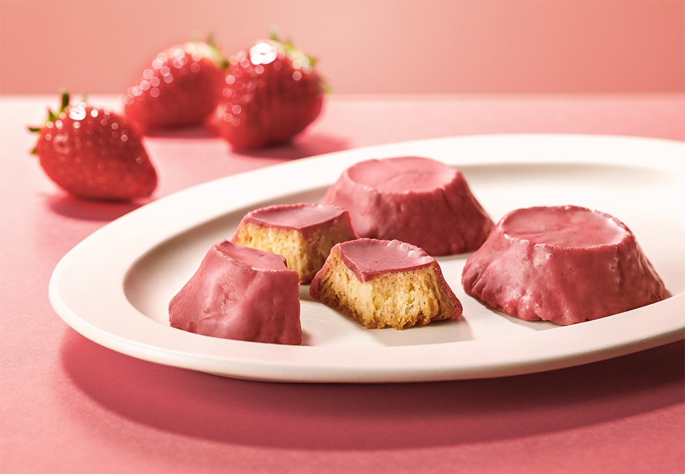 「7カフェ濃苺フォンデュバターステイツクッキー」イメージ