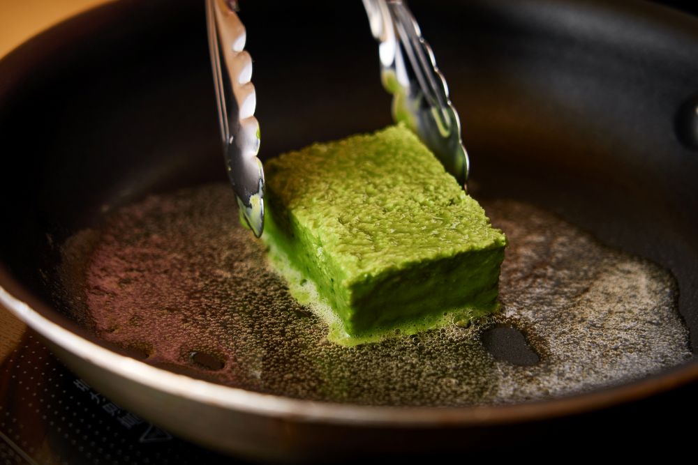 「抹茶のアフタヌーンティー」土日のイメージ