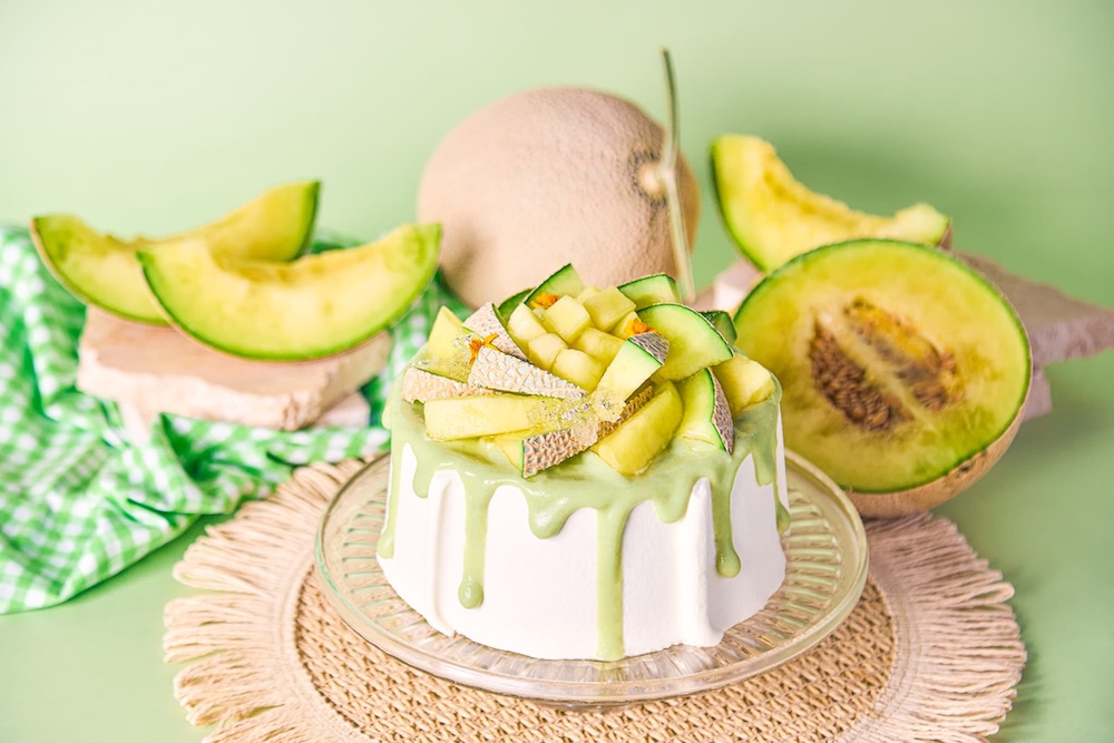 シフォンケーキ「フレッシュ完熟メロン」イメージ