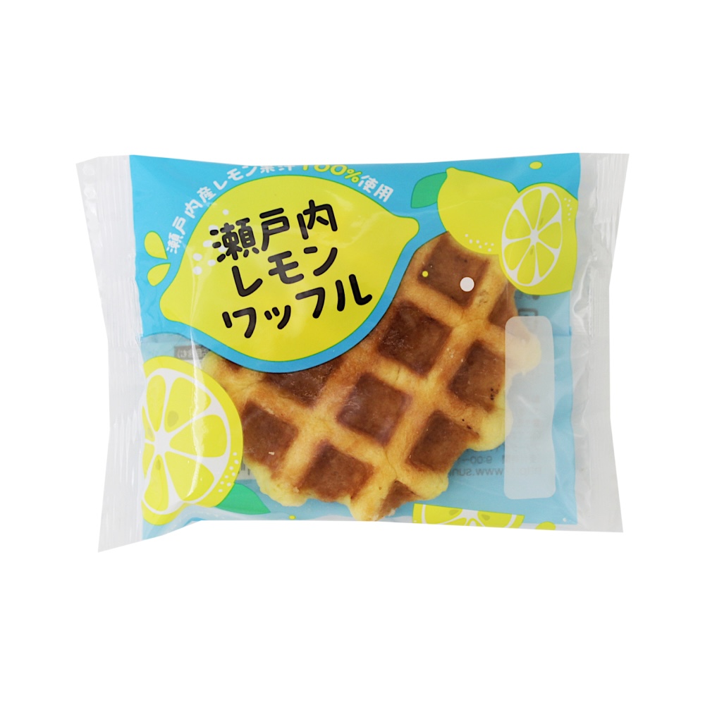 「瀬戸内レモンワッフル」イメージ