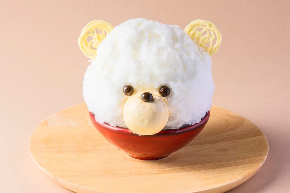 「YO!!しろくまのかき氷」税込み2,200円