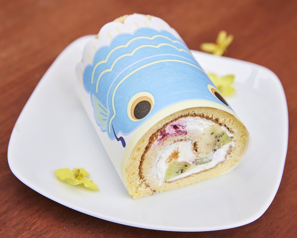 「こいのぼりロール」税込み864円