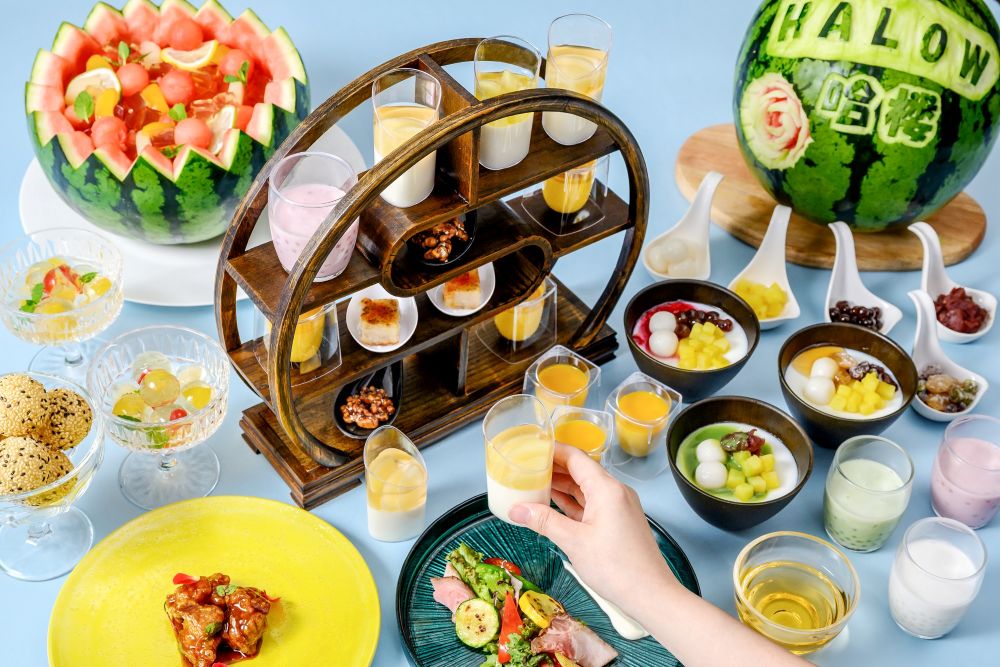 「デザートブッフェ付きSummer Lunch」イメージ