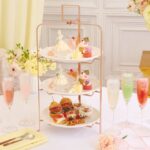「マリエ フローラル セレブレーション アフタヌーンティー 推し活ドリンク1杯付き（Mariée Floral Celebration Afternoon Tea）」イメージ