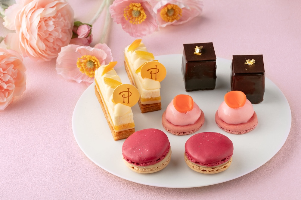 「ピエール・エルメ・パリ コラボレーション アフタヌーンティー」イメージ