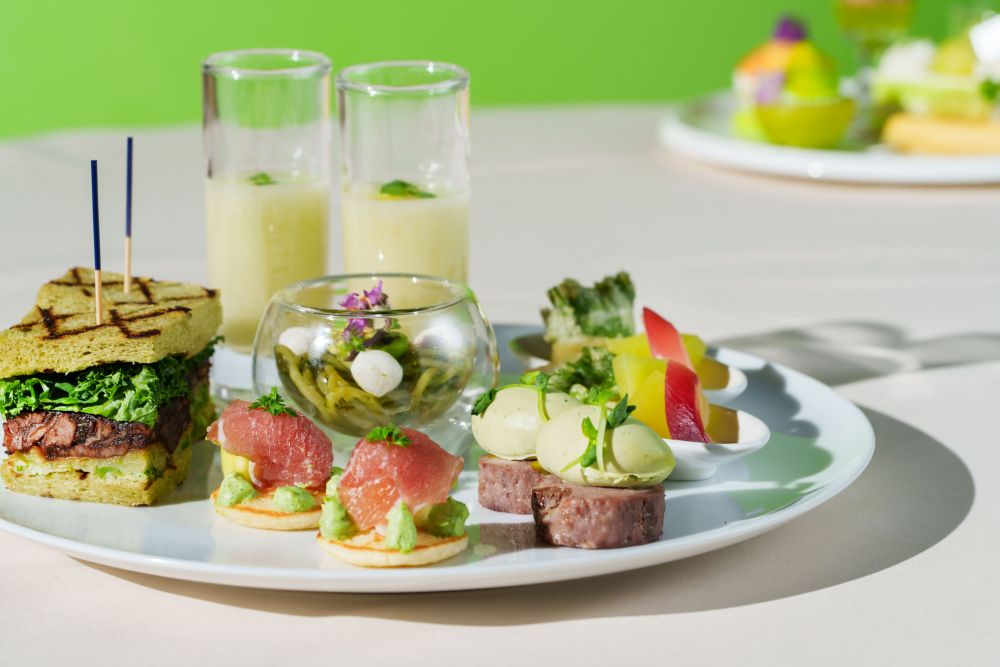 「アフタヌーンティー グリーン メロン（Afternoon Tea -Green Melon-）」イメージ