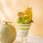 ストリングス・パフェ「メロンライム」イメージ