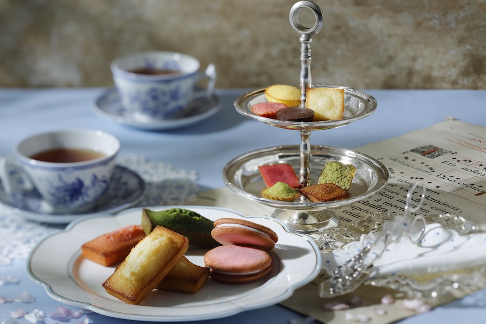 「アンリ・シャルパンティエ」の「春のガトー・キュイ・アソート S」税込み1,944円