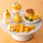 「KIHACHIのアフタヌーンティー ～宮崎完熟マンゴースペシャル～」イメージ