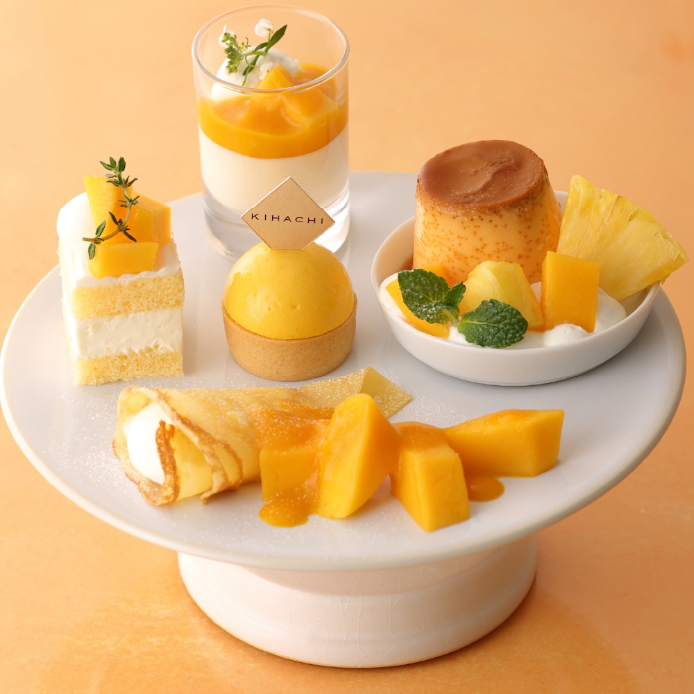 「KIHACHIのアフタヌーンティー ～宮崎完熟マンゴースペシャル～」イメージ