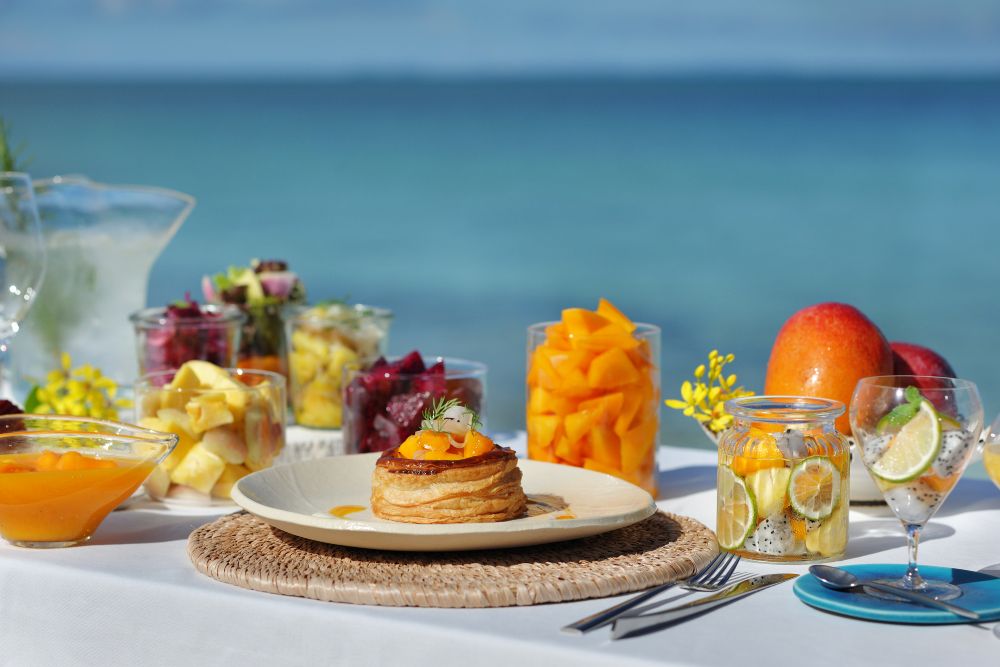 「みーくふぁやーマンゴー朝食」イメージ