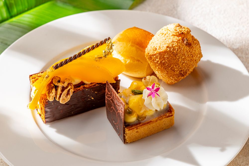 「マンゴーアフタヌーンティー」イメージ