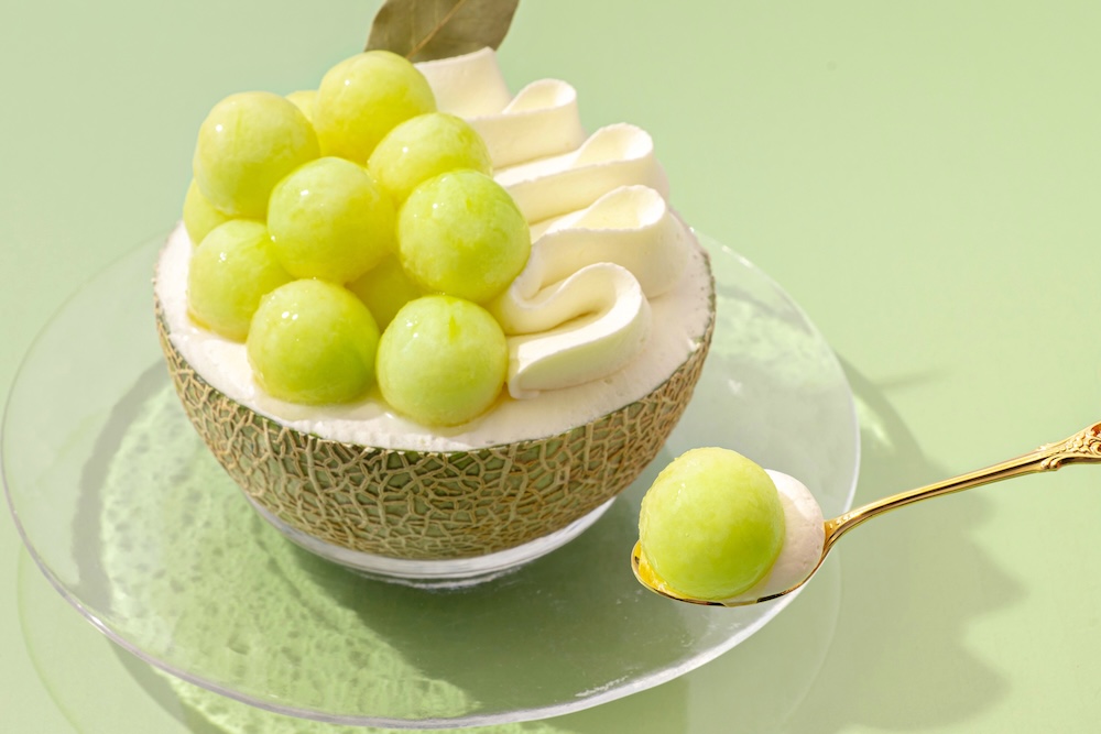 「贅沢メロンケーキ」税込み2,500円