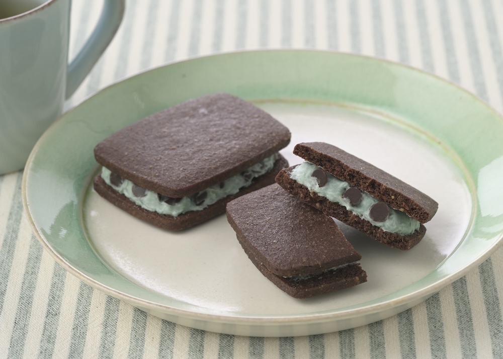 「チョコミントサブレ」イメージ