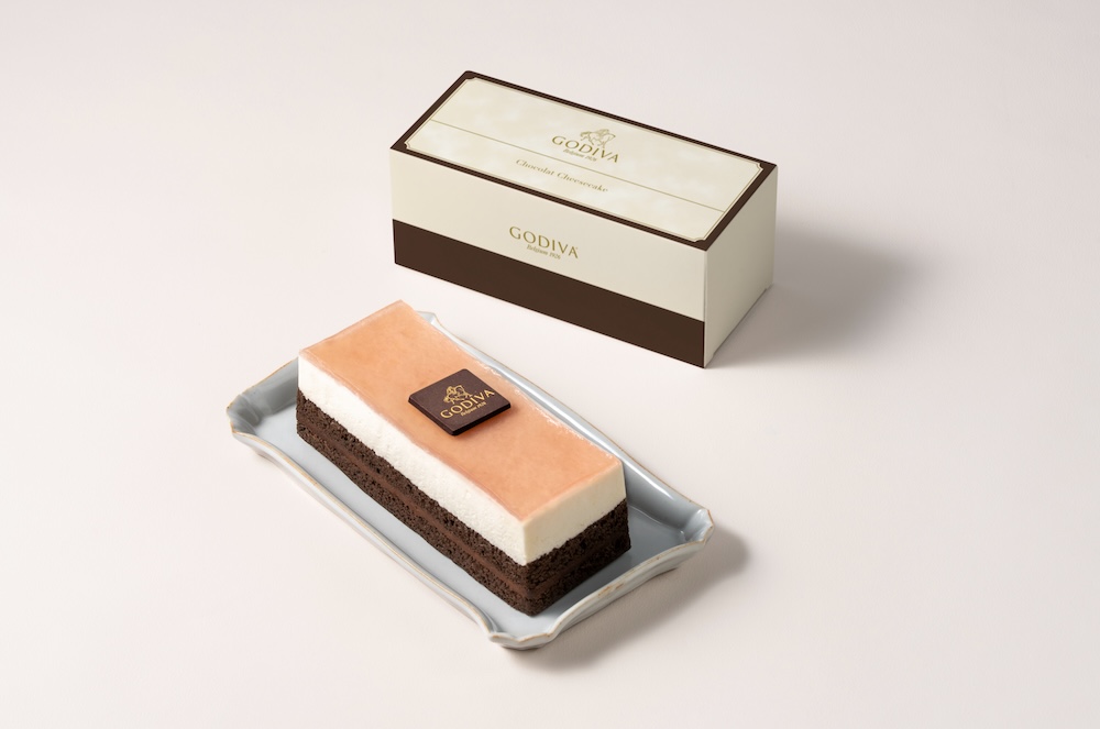 「ゴディバ ショコラ チーズケーキ」イメージ
