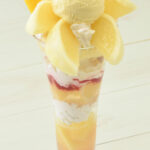 「宮崎県産日向夏のパフェ」イメージ