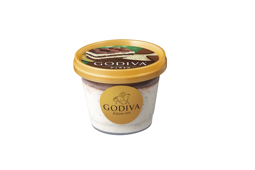 カップアイス「ティラミス」イメージ