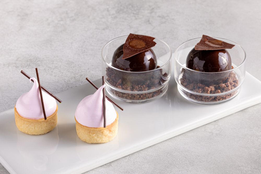 「天空のアフタヌーンティー~Evergreen~」ティースタンドのイメージ