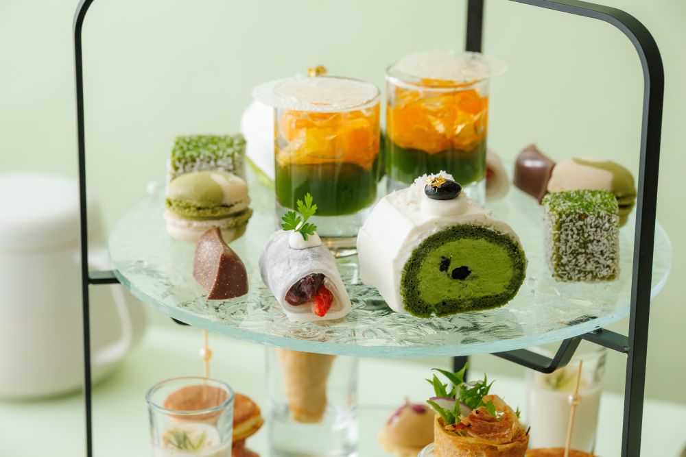 「早緑のアフタヌーンティー」イメージ